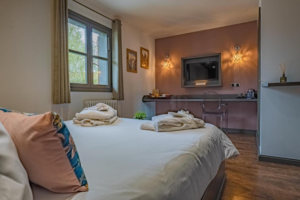 La Maison Rouge Chambéry Zewnętrze zdjęcie