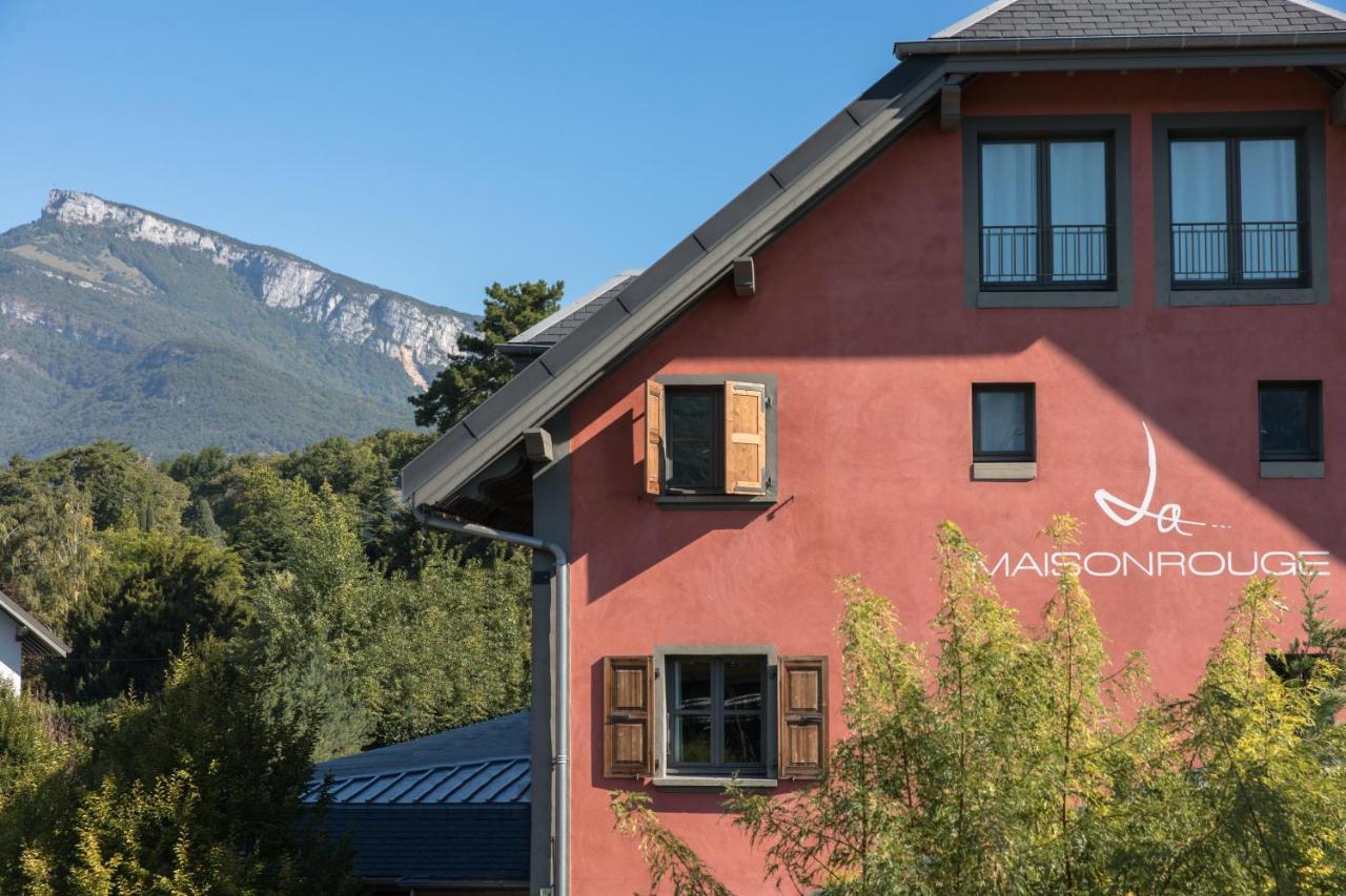 La Maison Rouge Chambéry Zewnętrze zdjęcie
