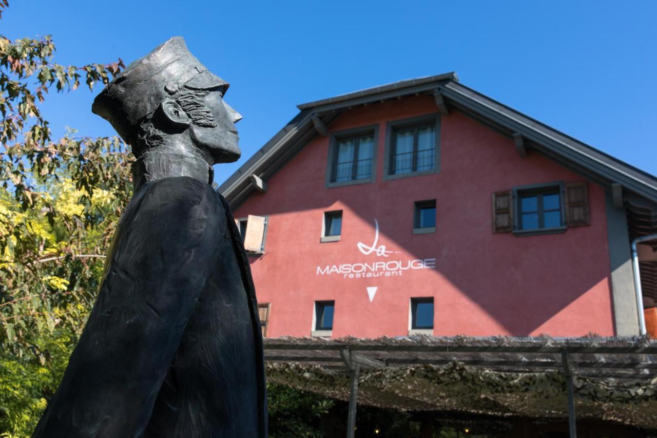 La Maison Rouge Chambéry Zewnętrze zdjęcie