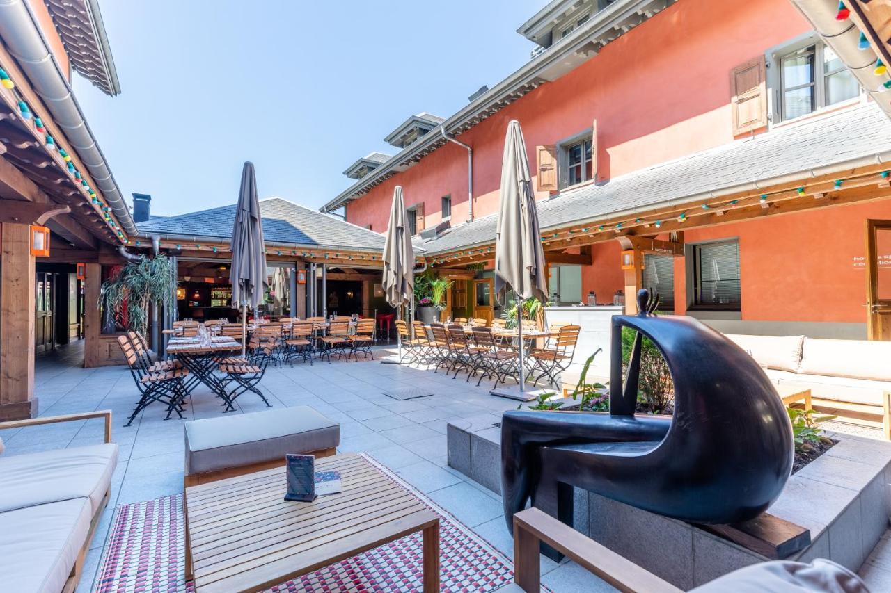 La Maison Rouge Chambéry Zewnętrze zdjęcie