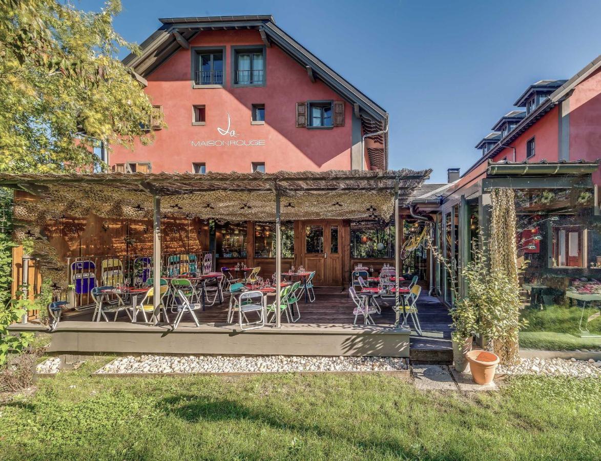 La Maison Rouge Chambéry Zewnętrze zdjęcie