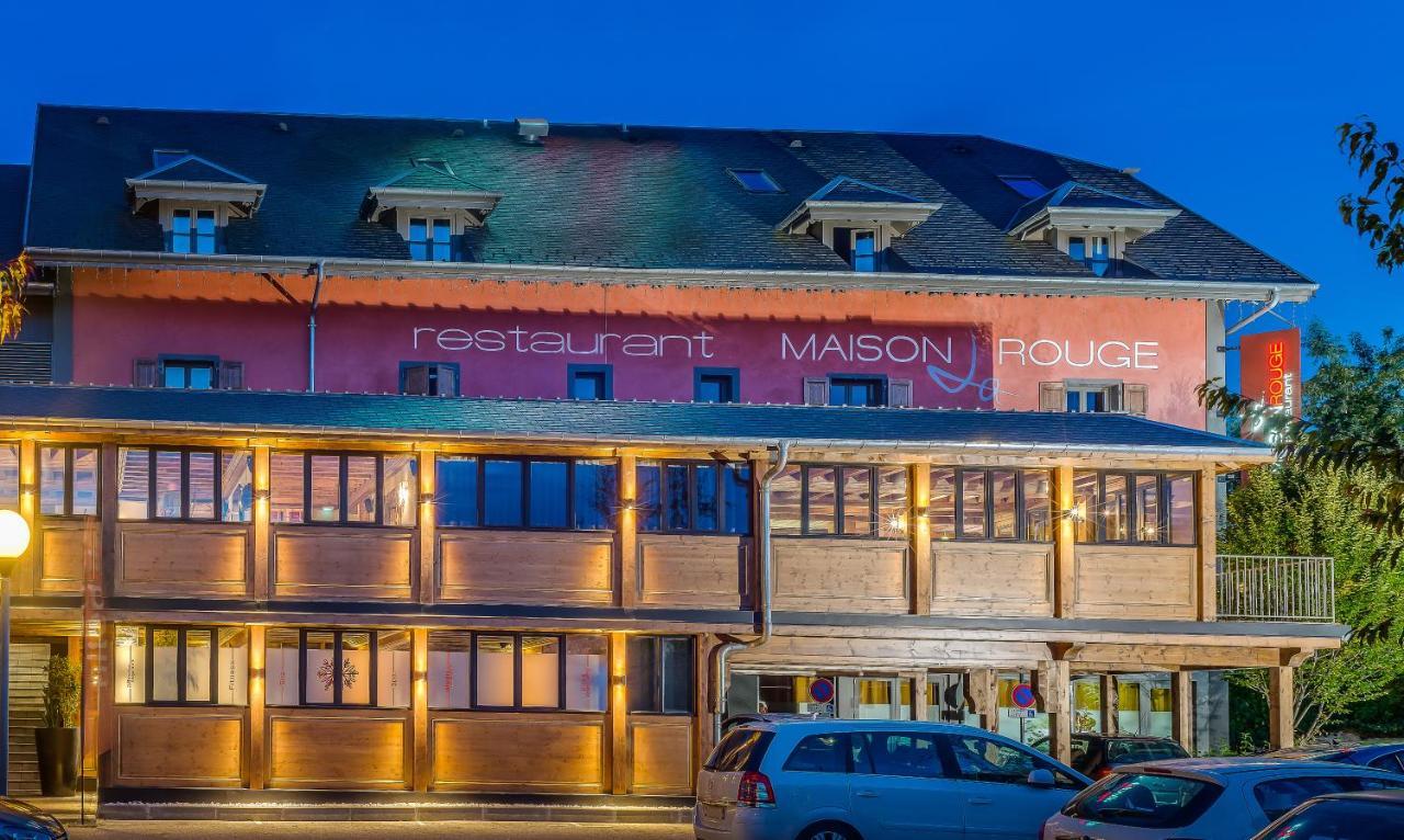 La Maison Rouge Chambéry Zewnętrze zdjęcie